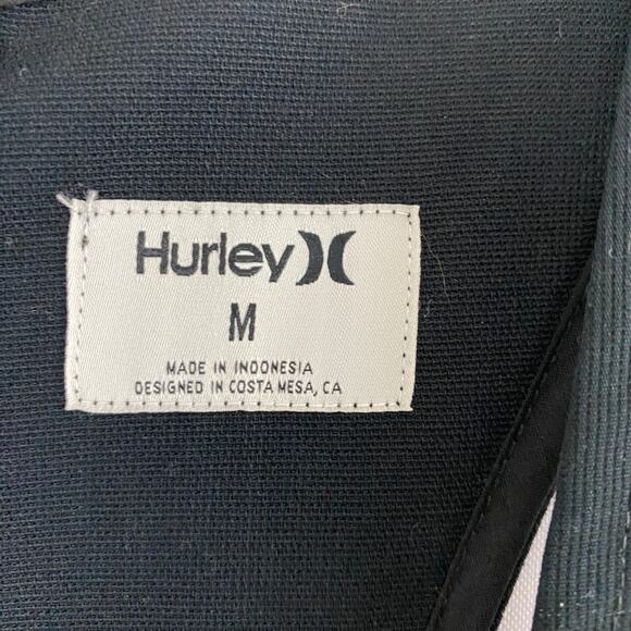 Hurley‎ Modernist Cotton Canvas Jumper Women M Black Chic Grunge Streetwear NWT - Picture 5 of 11